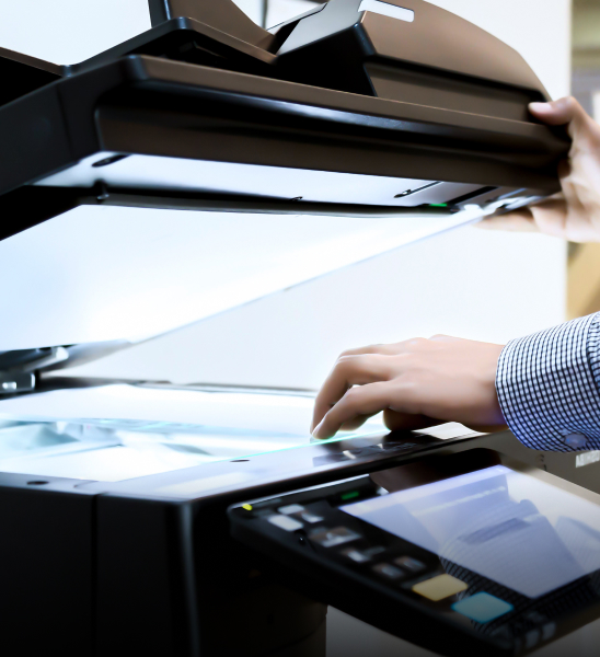 Large format scanning for businesses