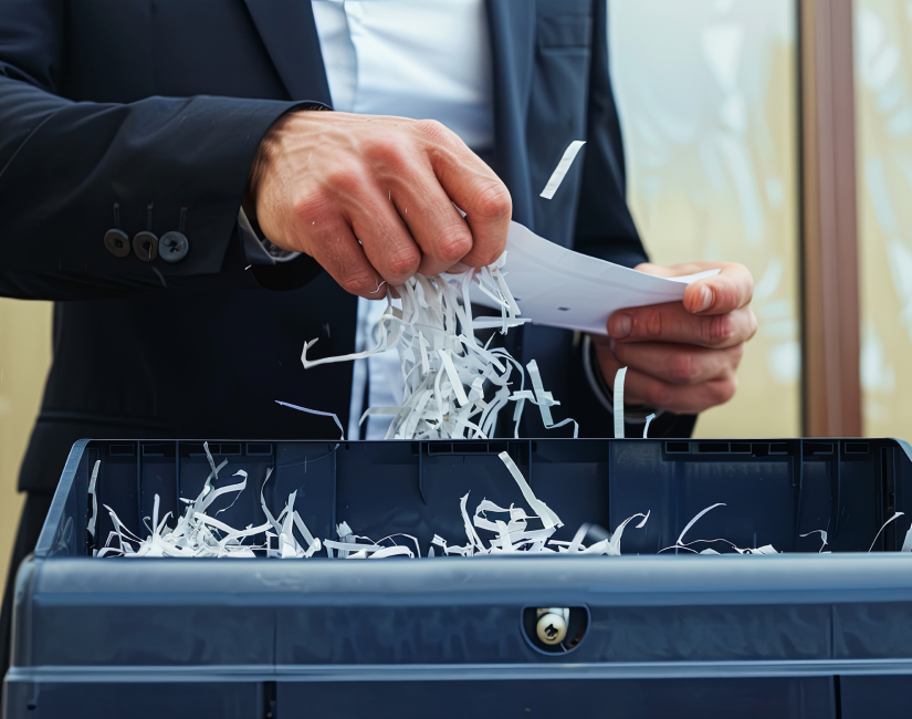 Recurring Document Shredding Services